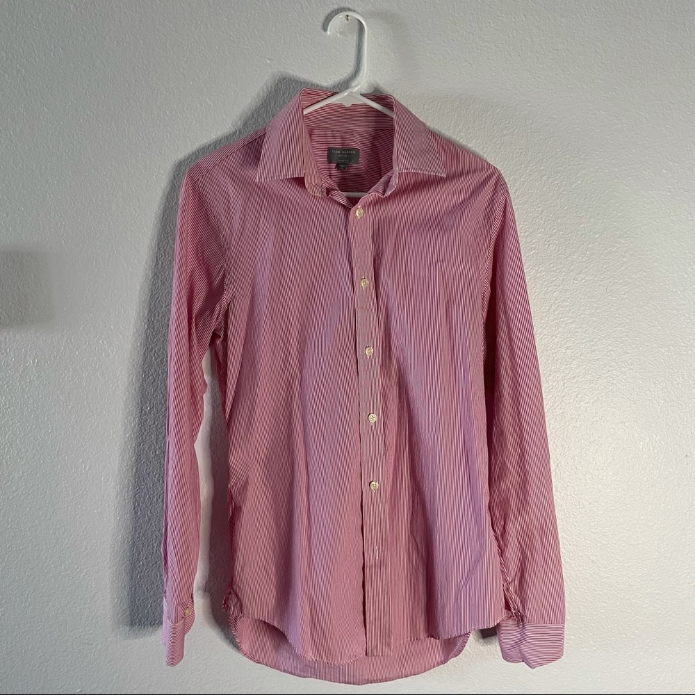 Club Monaco Cotton Slim Fit Oxford